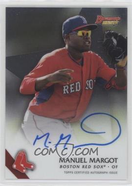 2015 Bowman's Best - Best of 2015 Autographs #B15-MMA - Manuel Margot