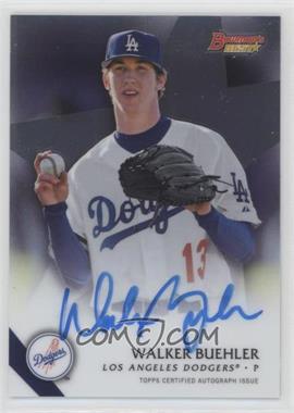 2015 Bowman's Best - Best of 2015 Autographs #B15-WB - Walker Buehler