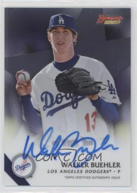 2015 Bowman's Best - Best of 2015 Autographs #B15-WB - Walker Buehler