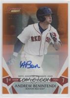 Andrew Benintendi #/25