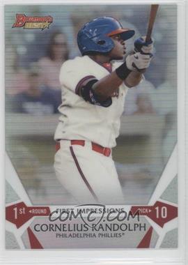 2015 Bowman's Best - First Impressions #FI-CR - Cornelius Randolph