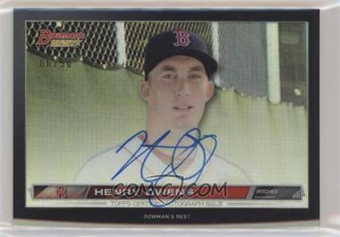 2015 Bowman's Best - Hi-Def Heritage - Autographs #HDH-HO - Henry Owens /50 [EX to NM]