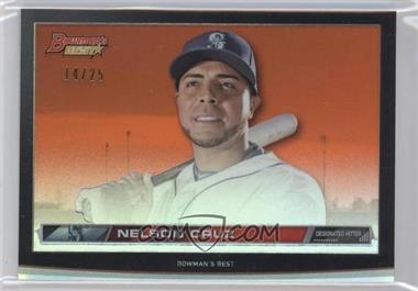 2015 Bowman's Best - Hi-Def Heritage - Orange Refractor #HDH-NC - Nelson Cruz /25