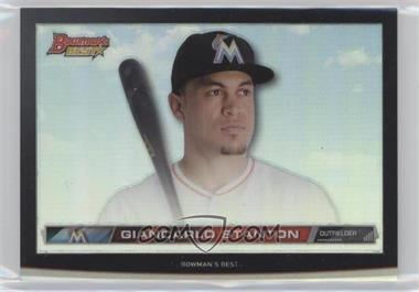 2015 Bowman's Best - Hi-Def Heritage #HDH-GS - Giancarlo Stanton [EX to NM]