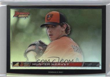 2015 Bowman's Best - Hi-Def Heritage #HDH-HH - Hunter Harvey