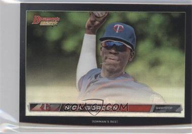 2015 Bowman's Best - Hi-Def Heritage #HDH-NG - Nick Gordon