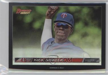 2015 Bowman's Best - Hi-Def Heritage #HDH-NG - Nick Gordon