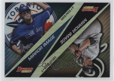 2015 Bowman's Best - Mirror Image #MI-13 - Carlos Rodon, David Price