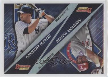 2015 Bowman's Best - Mirror Image #MI-LG - Juan LeBron, Juan Gonzalez