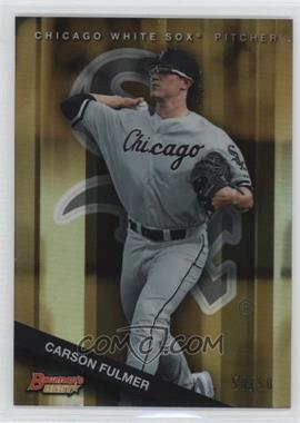 2015 Bowman's Best - Top Prospects - Gold Refractor #TP-10 - Carson Fulmer /50