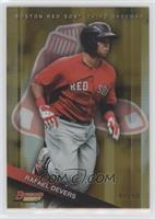 Rafael Devers #/50