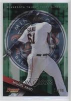 Miguel Sano #/99