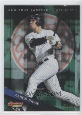 2015 Bowman's Best - Top Prospects - Green Refractor #TP-21 - Aaron Judge /99