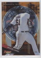 Miguel Sano #/25