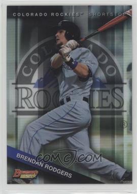 2015 Bowman's Best - Top Prospects - Refractor #TP-45 - Brendan Rodgers