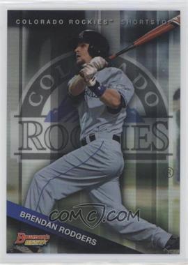 2015 Bowman's Best - Top Prospects - Refractor #TP-45 - Brendan Rodgers