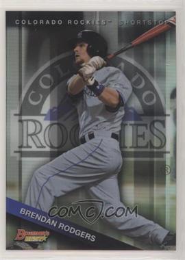 2015 Bowman's Best - Top Prospects - Refractor #TP-45 - Brendan Rodgers