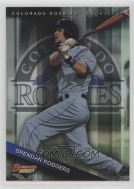 2015 Bowman's Best - Top Prospects - Refractor #TP-45 - Brendan Rodgers