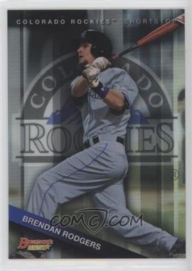 2015 Bowman's Best - Top Prospects - Refractor #TP-45 - Brendan Rodgers