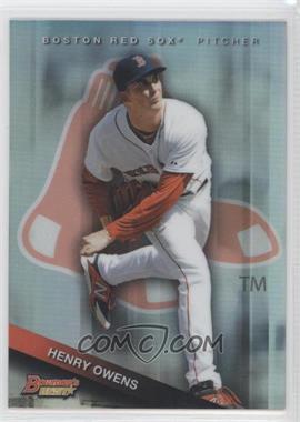 2015 Bowman's Best - Top Prospects - Refractor #TP-6 - Henry Owens