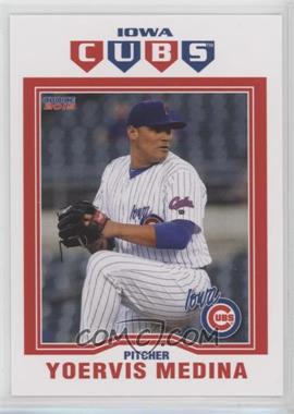 2015 Choice Iowa Cubs - [Base] #27 - Yoervis Medina