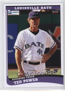 2015 Choice Louisville Bats - [Base] #32 - Ted Power