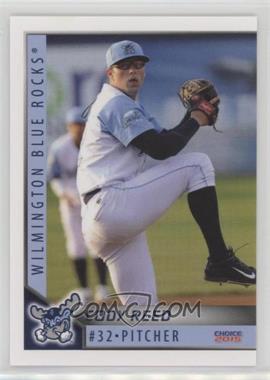 2015 Choice Wilmington Blue Rocks - [Base] #20 - Cody Reed