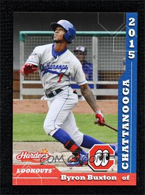 2015 Grandstand Chattanooga Lookouts - [Base] #_BYBU - Byron Buxton