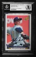 Blake Snell [BAS Authentic]