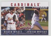 Justin Wright, Heath Wyatt