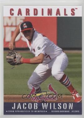 2015 Grandstand Springfield Cardinals Stadium Giveaway - [Base] #7.2 - Jacob Wilson