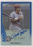 Pete Rose #/25