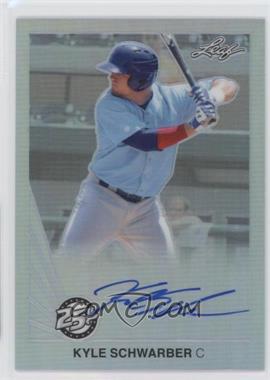 2015 Leaf 25th Baseball - Metal Auto - Silver #BA-KS1 - Kyle Schwarber /41