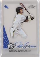 Dansby Swanson #/25