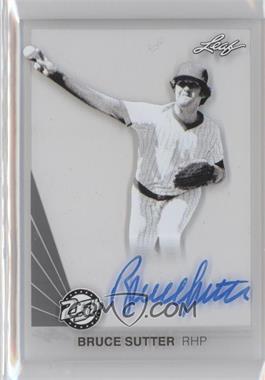 2015 Leaf 25th Baseball - Pure Auto #A-BS1 - Bruce Sutter