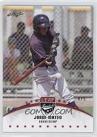 Jorge Mateo #/5