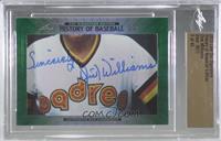 Dick Williams [Leaf Authentics Encased] #/45