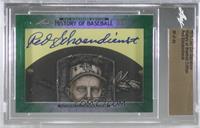 Red Schoendienst [Leaf Authentics Encased] #/46