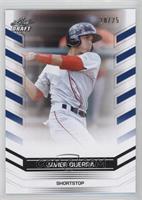 Javier Guerra #/25