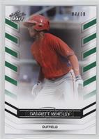 Garrett Whitley #/10