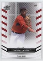 Rafael Devers #/5