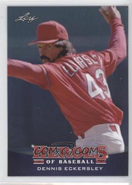 2015 Leaf Heroes of Baseball - [Base] #13 - Dennis Eckersley