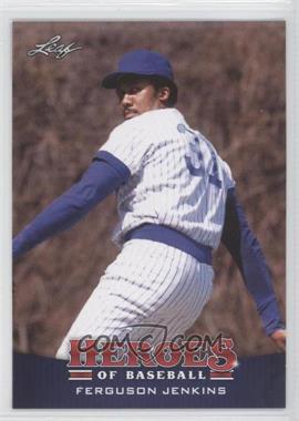 2015 Leaf Heroes of Baseball - [Base] #20 - Ferguson Jenkins