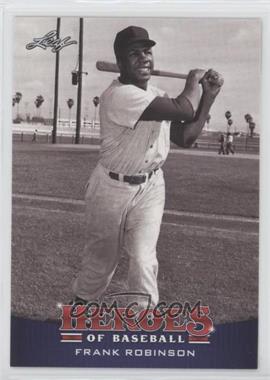 2015 Leaf Heroes of Baseball - [Base] #21 - Frank Robinson