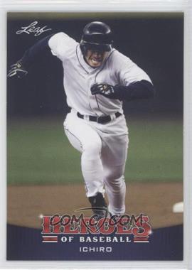 2015 Leaf Heroes of Baseball - [Base] #26 - Ichiro