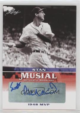 2015 Leaf Heroes of Baseball - Stan Musial Milestone - Autographs #MA-SM06 - Stan Musial