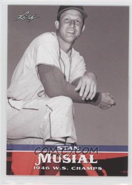 2015 Leaf Heroes of Baseball - Stan Musial Milestone #MM-03 - Stan Musial