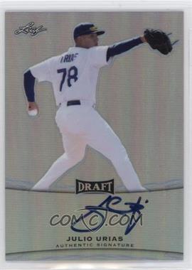 2015 Leaf Metal Draft - [Base] #BA-JU1 - Julio Urias