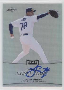 2015 Leaf Metal Draft - [Base] #BA-JU1 - Julio Urias