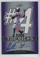 Dillon Tate #/10